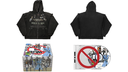 GROUP ZIP UP HOODIE CD BOX SET