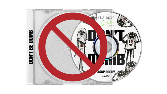 DON’T BE DUMB SHIRTHEAD CD